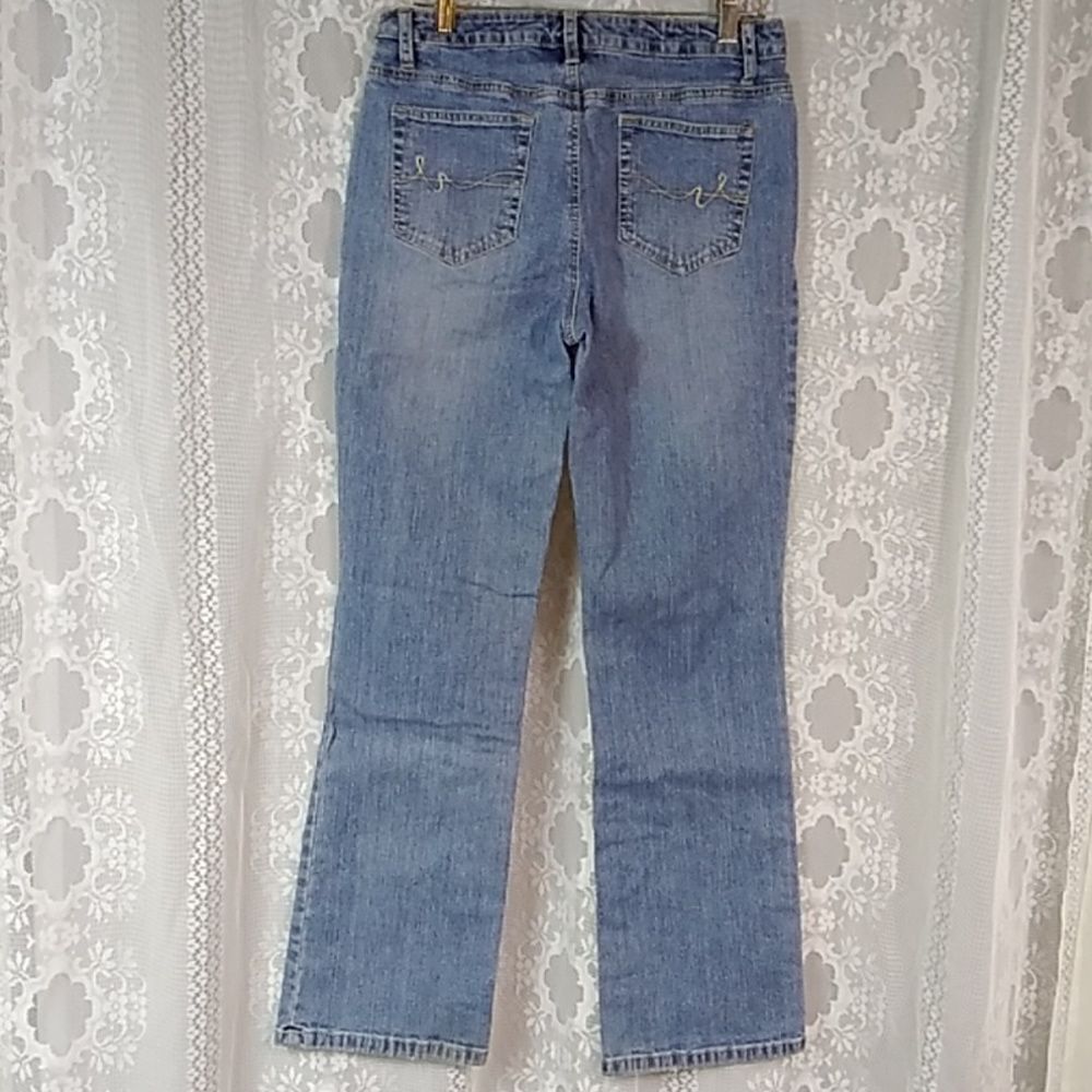 VINTAGE 80s 90s BAY EST 1984 WOMEN'S JEANS SIZE 8